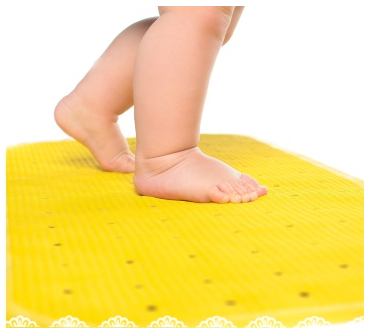 Антиковзний килимок KinderenOK, розмір XL, Жовтий, фото 1