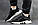 Кроссовки мужские Adidas Equipment ADV 91-17 (черно-белые), ТОП-реплика, фото 3