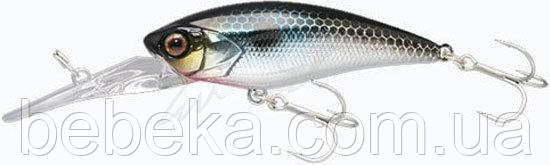 Воблер Jackall D-Bill Shad 55MR 5.8 g HL Bora Silver & Black Floating (1699.15.95 4525807132366)