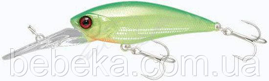 Воблер Jackall D-Bill Shad 55MR 5.8 g Shigure Lime Chartreuse Floating (1699.15.97 4525807132427)