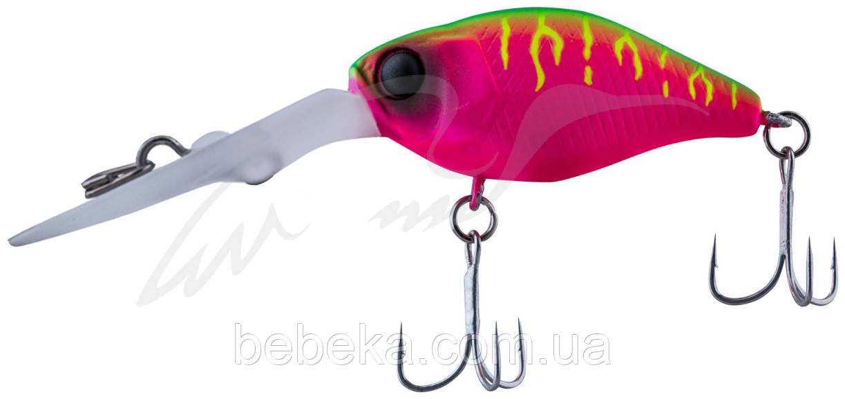 Воблер Jackall DD Chubby 38 38мм 4.7 р Dragon Fruit Mat Tiger 1,5-2м F (1699.18.81 4525807145168)