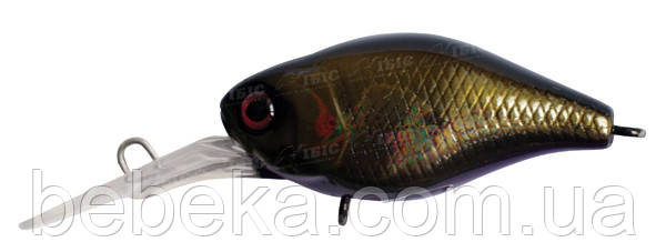 Воблер Jackall Diving Chubby 38мм 4,3 м HL Black (1699.07.71 4525807078930)