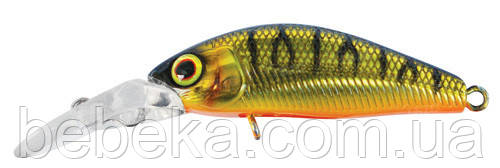 Воблер Jackall Diving Chubby Minnow 35мм 2,7 м HL Shining Tiger Suspending (1699.04.11)