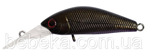 Воблер Jackall Diving Chubby Minnow 35мм 2,7 м HL Black Suspending (1699.07.77 4525807078985)
