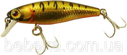 Воблер Jackall Tiny Fry 38SP 38мм 1,5 г HL Shinning Tiger Suspending (1699.05.67 4525807063844)