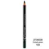 Водостійкий олівець для очей Flormar Waterproof Eyeliner (17 відтінків), фото 4