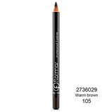 Водостійкий олівець для очей Flormar Waterproof Eyeliner (17 відтінків), фото 5