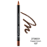 Водостійкий олівець для очей Flormar Waterproof Eyeliner (17 відтінків), фото 7