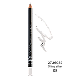 Водостійкий олівець для очей Flormar Waterproof Eyeliner (17 відтінків), фото 8