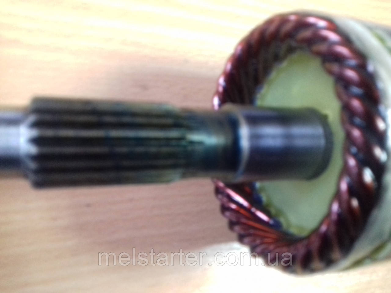 Якір стартера SAB1493 (Bosch, DAF, MERCEDES, KASSBOHRER) 24В, фото 1