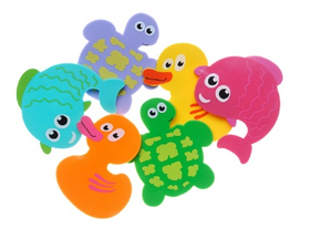 Набір міні килимків для купання та гри малюка у ванні тм KinderenOK