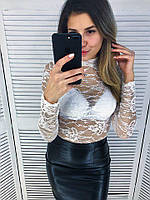 Жіночий гольф гіпюр