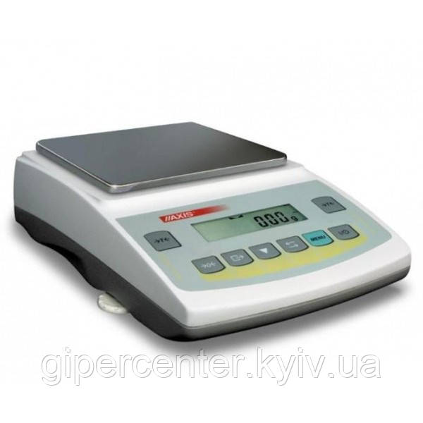 Ваги лабораторні AXIS ADZ10C до 10000 г, дискретність 0,1 г