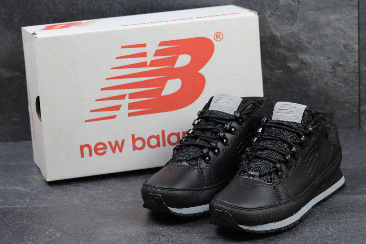 Чоловічі кросівки New Balance 754 (чорні), ТОП-репліка