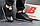 Чоловічі кросівки New Balance 754 (чорні), ТОП-репліка, фото 3