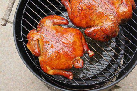 готування курки гарячим способом