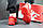 Мужские кроссовки Nike Air Presto TP QS (красные), ТОП-реплика, фото 5