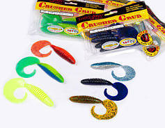 Силіконові приманки LJ CYRSHER GRUB