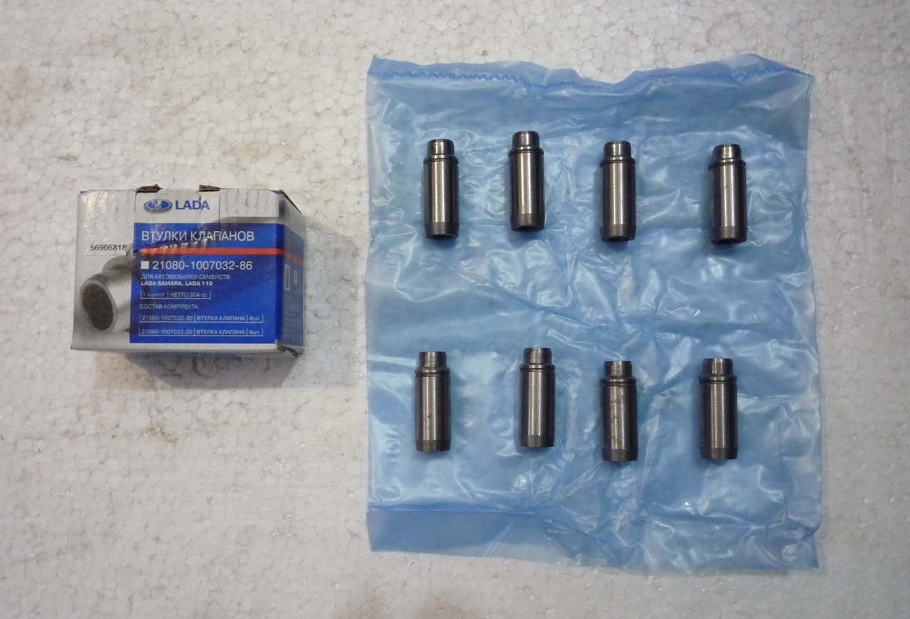 Втулка клапана ВАЗ 2108 направляюча 0,02 (к-т)  21080-1007032-86