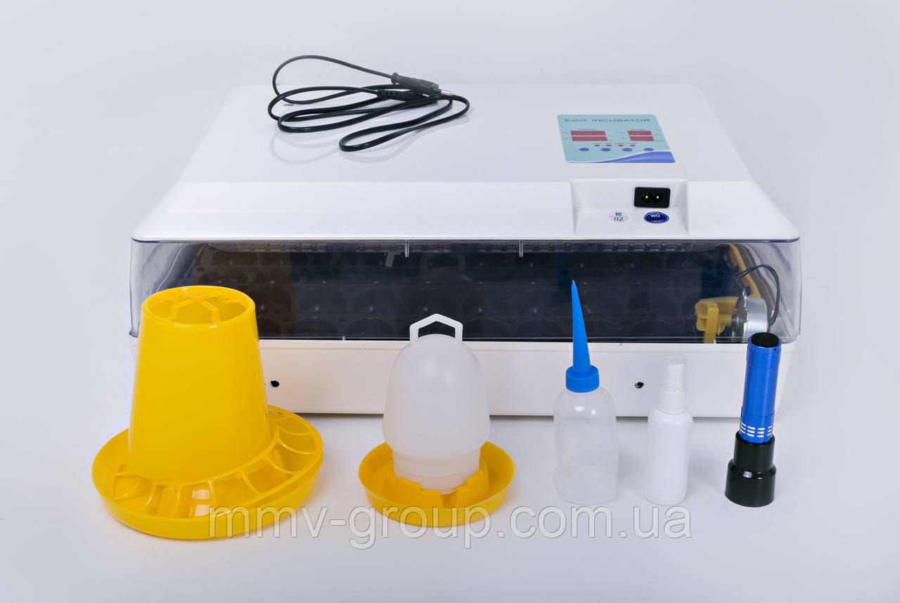 Інкубатор побутовий HHD 59 автомат , фото 1