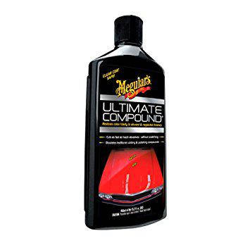 Мікроабразивна поліроль для кузова - Meguiar's Ultimate Compound 450 мл. (G17216), фото 1