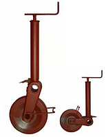 Опорне колесо AL-KO Profi, статичне навантаження 1500 кг, напівавтоматичне, 1224012