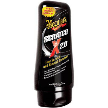 Засіб для видалення дрібних подряпин - Meguiar's ScratchX 2.0 207 мл. (G10307), фото 1