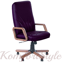 Manager extra (Менеджер екстра) шкіряне крісло для керівника кольори в асортименті