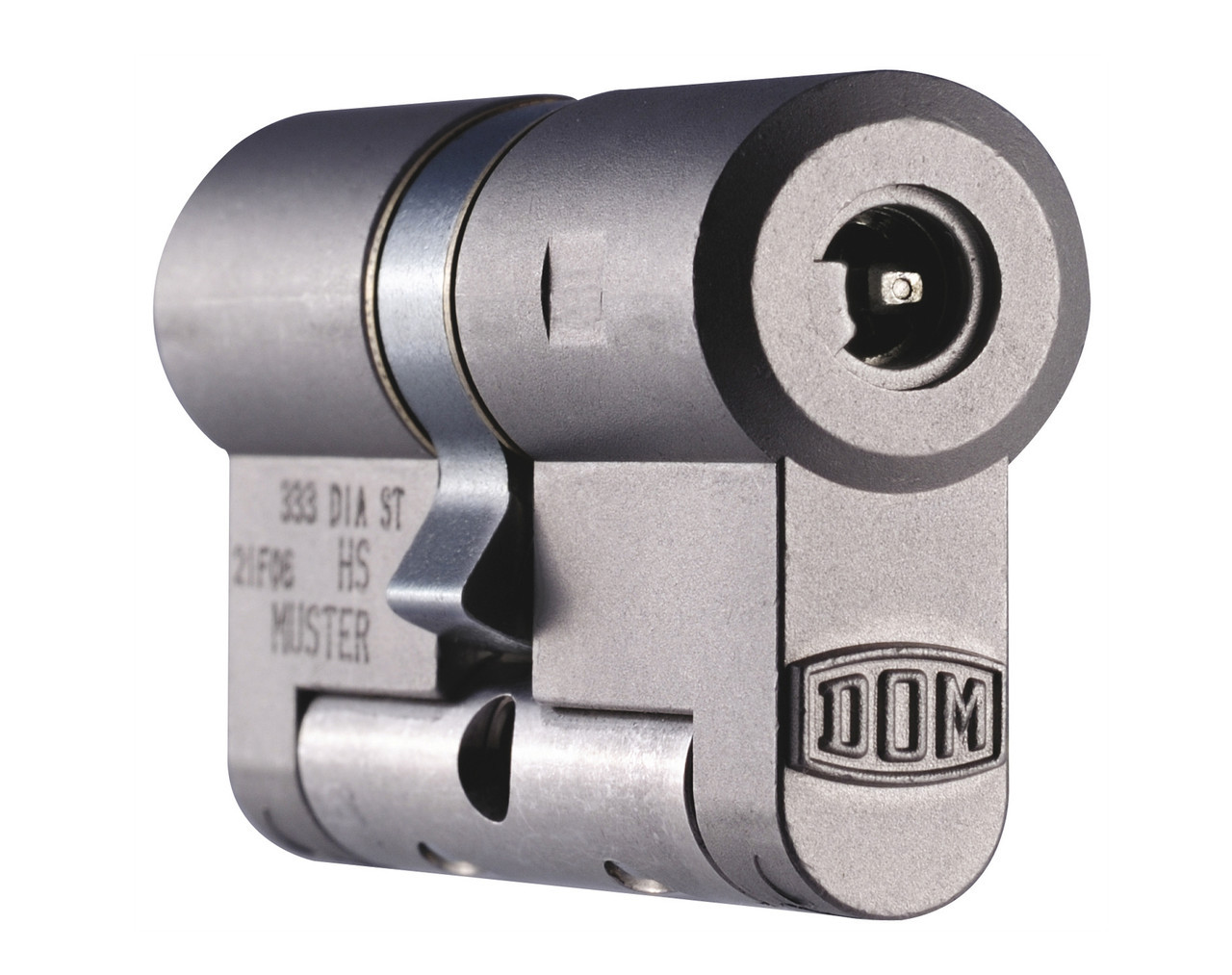 Dom Diamant 119мм 57x62 ключ-ключ нікель (Німеччина)