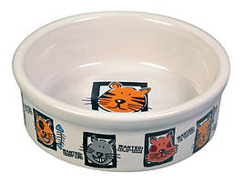 Миска керамічна 0,2 л 12 см Trixie для собак і кішок