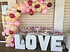 Весільний Candy Bar Кенді бар LOVE, фото 3