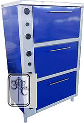 Шафа жаркова електрична ШЖЕ-3П-GN1/1 (Стандарт) з плавним регулюванням потужності