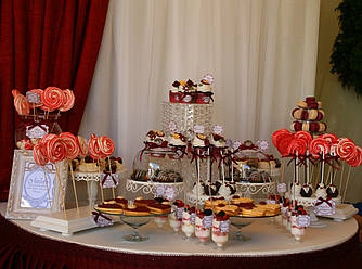 Весільний Кенді бар Candy Bar Марсала