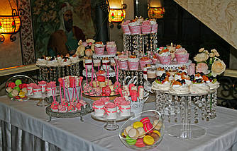 Весільний Candy Bar Кенді бар