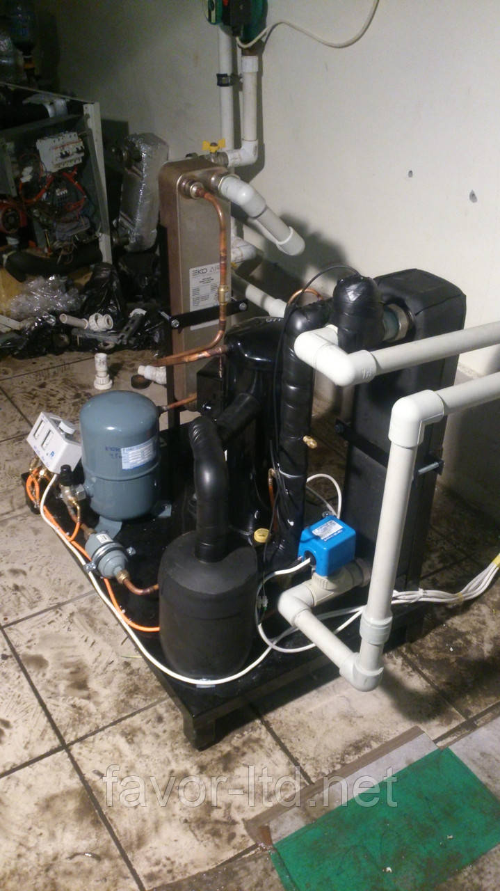 Чиллер для охлаждения воды в бассейне: продажа, цена в Киеве. Чиллеры ...