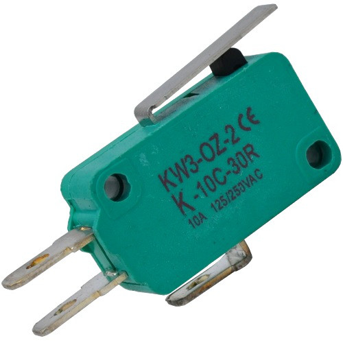 Микропереключатель KW1-103-2А 10A, 250VAC - фото 3 - id-p637068564