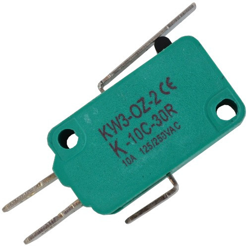 Микропереключатель KW1-103-2А 10A, 250VAC - фото 4 - id-p637068564