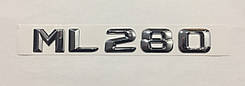 Емблема напис багажника Mercedes ML280