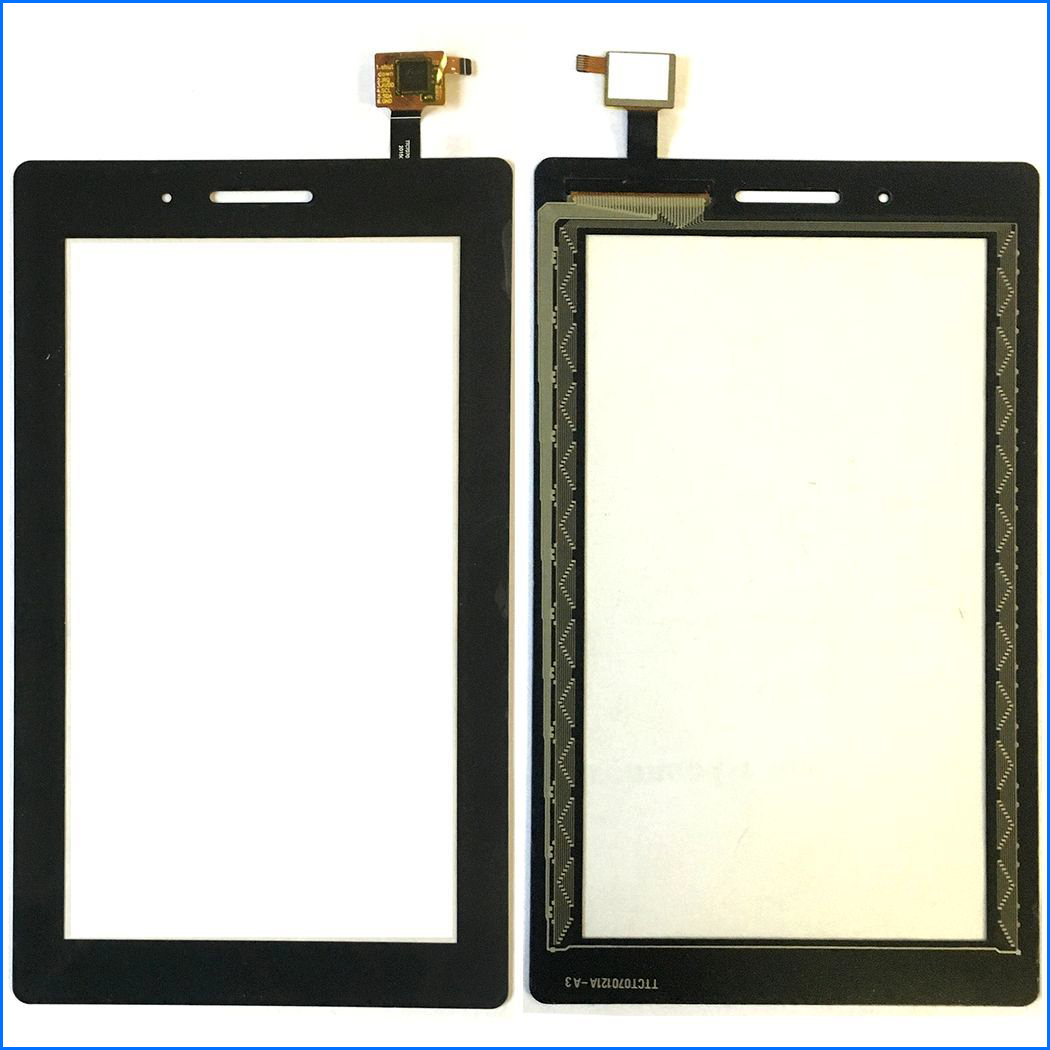 Тачскрін (сенсор) для Lenovo TB3-710F Tab 3 Wi-Fi , чорний, фото 1
