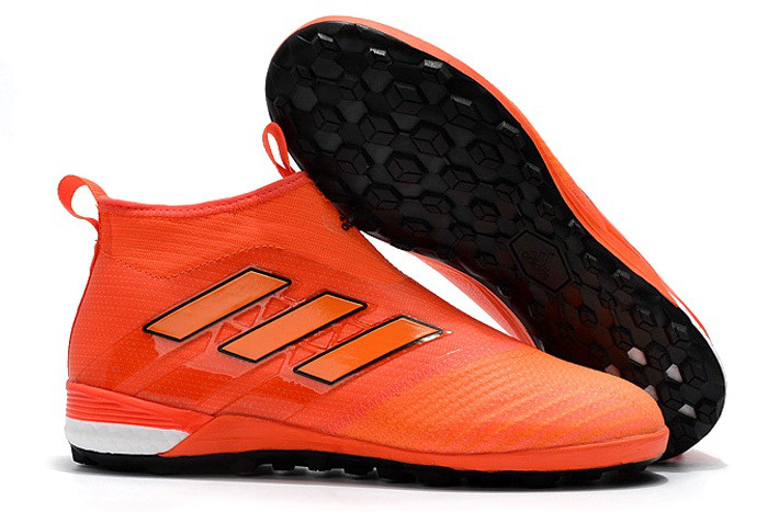 Футбольні стоноги adidas ACE Tango 17+ Purecontrol TF Solar Red/Solar Orange/Black Core