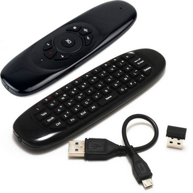 Пульт-миша з клавіатурою | Air Mouse + Keyboard C120