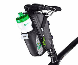 Велосумка підседельна RockBros з кріпленням для пляшки