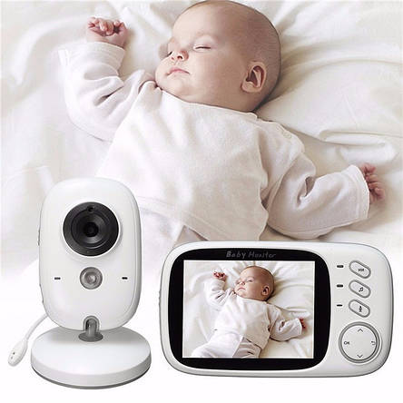 Відеоняня Baby Monitor Professional VB603, з екраном 3,2 дюйма, фото 1