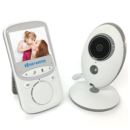 Відеоняня Baby Monitor Prime VB605 з екраном 2,4 дюйма, фото 1