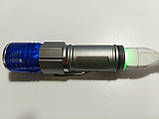 Ліхтар компактний Police/Bailong BL-517-XPE (BL-818-XPE), акумулятор вбудований, заряджання від USB, zoom, фото 9