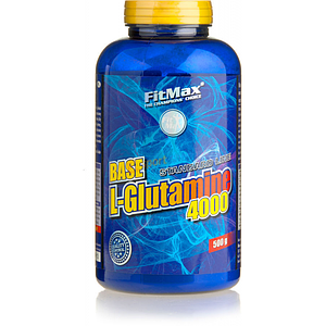 Глютамін FitMax Base L-Glutamine 4000 500 g