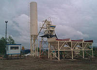 Стационарный бетонный завод CHANGLI HZS 35