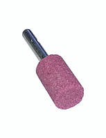 Куля шліфувальна циліндрична 16х25х6 мм рожевий корунд