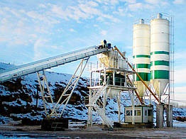 Стаціонарний бетонний завод SemiX 60 Centurion