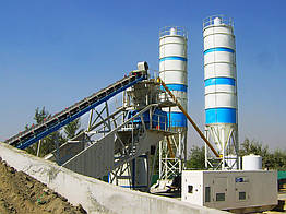 Мобильный бетонный завод SemiX 150 Admiral